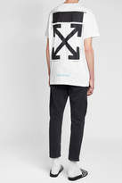 Thumbnail for your product : Off-White Printed Cotton T-Shirt