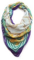 Thumbnail for your product : MANGO Chain print scarf