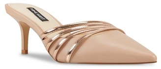 nine west quatrano mules