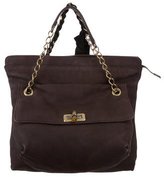 Thumbnail for your product : Lanvin Leather Partage Bag