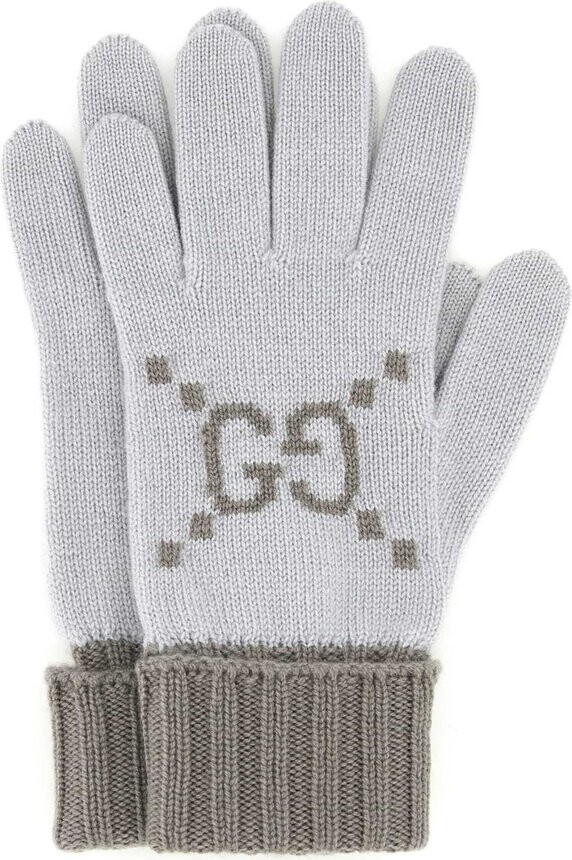 Gucci GG Jacquard Gloves