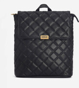 Thumbnail for your product : Barbour International Hoxton Diamond Quilted Faux Leather Backpack