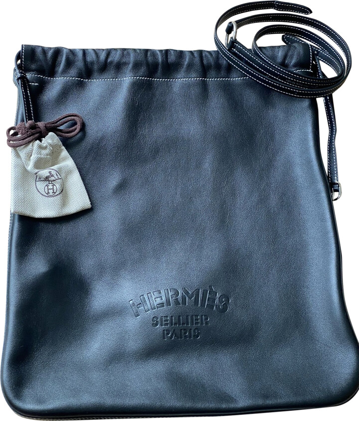 Hermes - Vert de Gris Hac A Dos PM in Clemence with PHW, Luxury