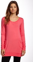 Thumbnail for your product : MPG Active Mantra Long Sleeve Cover-Up Tunic