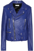 Blue Leather - ShopStyle