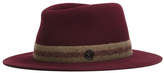 Thumbnail for your product : Maison Michel Andre fedora hat