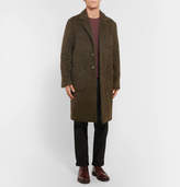 Thumbnail for your product : Massimo Alba MÃ©lange Wool, Mohair and Alpaca-Blend Coat
