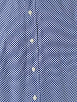 Thumbnail for your product : Piombo Mp Massimo Polka dot print shirt