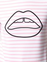Thumbnail for your product : Markus Lupfer Ivy Ponte Stripe T-shirt