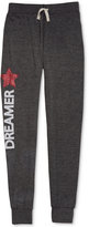 Thumbnail for your product : Jessica Simpson Paige Dreamer Graphic-Print Jogger Pants, Big Girls (7-16)