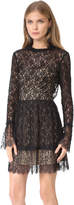Thumbnail for your product : Saylor Amity Pleated Lace Dress
