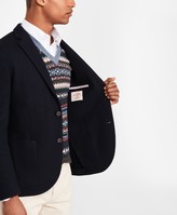 Thumbnail for your product : Brooks Brothers Two-Button Wool-Blend Jersey Blazer