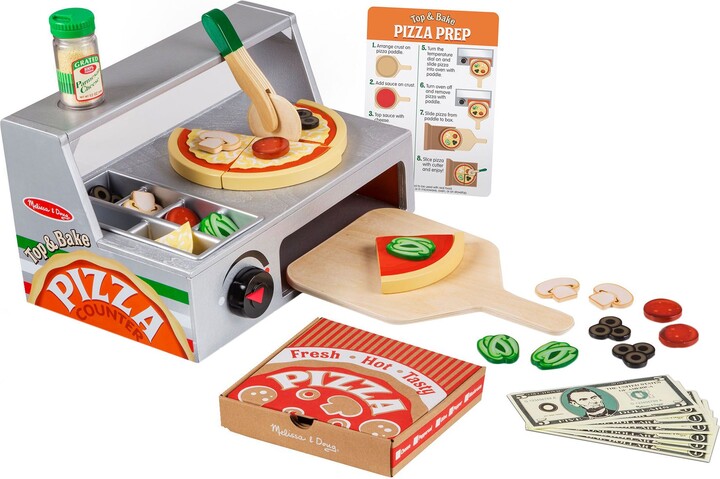 Top & Bake Pizza Counter