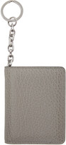 Thumbnail for your product : Maison Margiela SSENSE Exclusive Grey Keychain Card Holder
