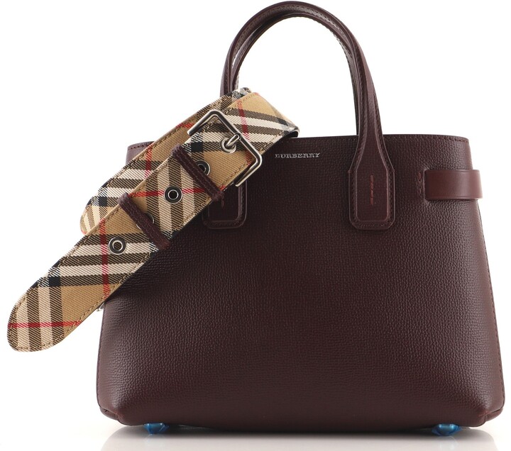 burberry banner small