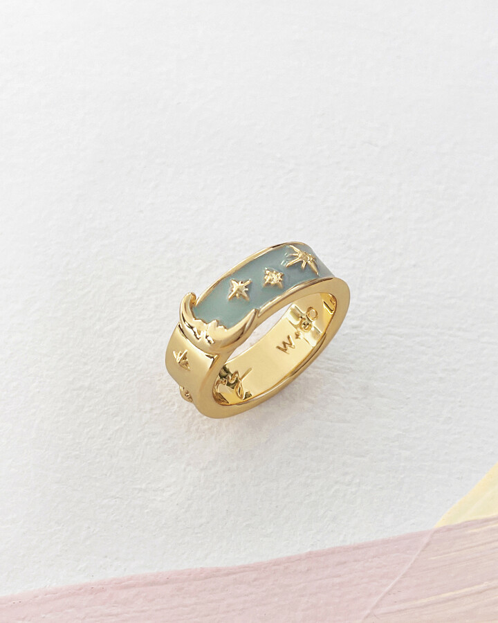 SOPHIE BUHAI＞SMALL SHELL MOTIF RING/リングえっこ様