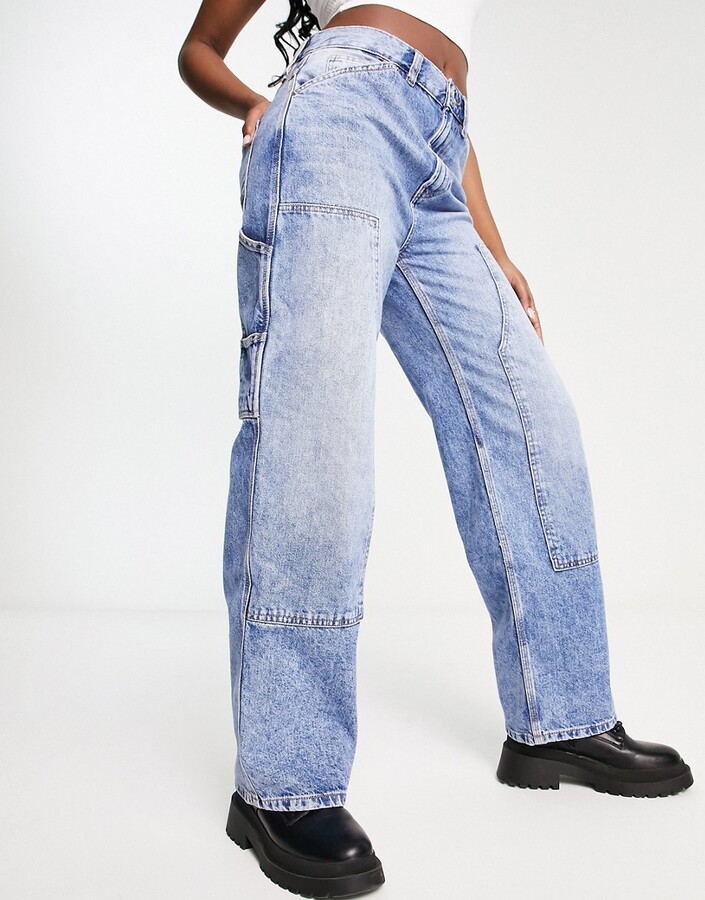 ASOS DESIGN Women's Boyfriend Jeans | ShopStyle