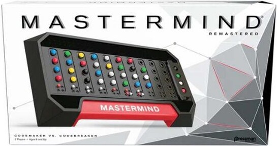 Pressman Mastermind Game