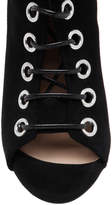 Thumbnail for your product : Barbara Bui Breanne Black Suede Open Toe Boot