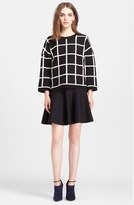Thumbnail for your product : Mcginn Windowpane Check Sweater