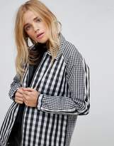 Thumbnail for your product : The Ragged Priest Shade Check Jacket