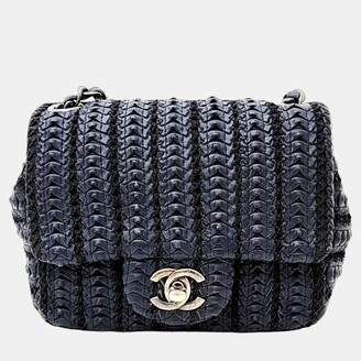 Chanel Navy Blue Handbag