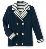Thumbnail for your product : Petit Bateau Womens pea jacket in jersey