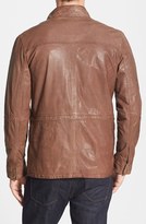 Thumbnail for your product : Cole Haan Lambskin Leather Jacket