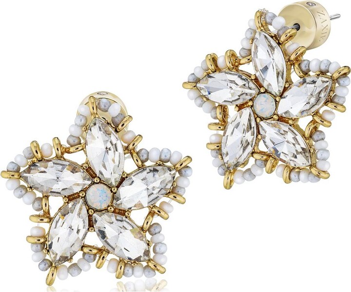 ZAXIE by Stefanie Taylor Bora Bora Blossom Earrings