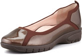 Thumbnail for your product : Taryn Rose Adin Patent Slip-On, Taupe