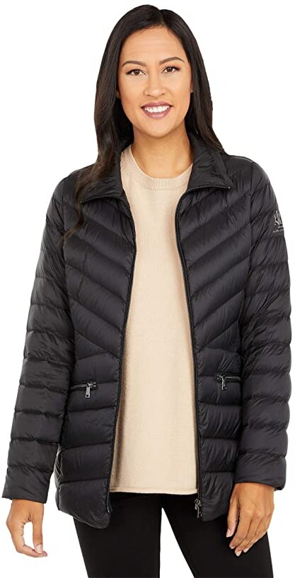 ralph lauren women's packable down coat