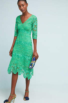Plenty by Tracy Reese Angelica Lace Midi Dress