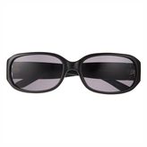 Thumbnail for your product : Elle etched rectangular sunglasses - women