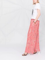 Thumbnail for your product : Emilio Pucci Conchiglie-print palazzo pants