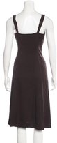 Thumbnail for your product : Gary Graham Silk Sleeveless Dress