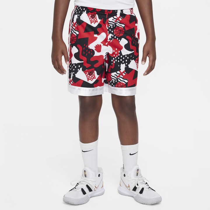 Nike Dri-FIT Elite Big Kids' (Boys') Basketball Shorts in Red - ShopStyle