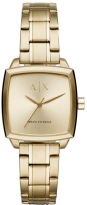 Armani Exchange Watch goldcoloured