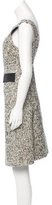 Thumbnail for your product : Blumarine Tweed Silk-Blend Dress
