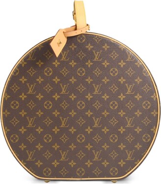Louis Vuitton Virgil Abloh Milk box Bag Monogram canvas leather
