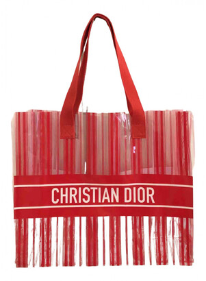 Christian dior plastic bag Clearance