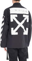 Thumbnail for your product : Off-White Brushed Diagonal Arrows Field Jacket
