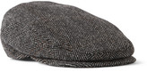 Thumbnail for your product : Dolce & Gabbana Herringbone-Woven Virgin Wool Tweed Flat Cap