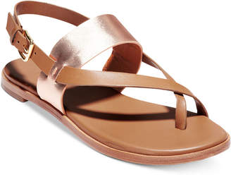 Cole Haan Anica Thong Flat Sandals