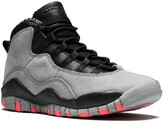 Thumbnail for your product : Jordan Kids Air Jordan 10 Retro "Cool Grey" sneakers