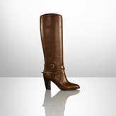 Thumbnail for your product : Ralph Lauren Megan Vachetta Equestrian Boot