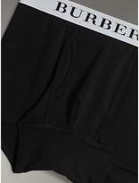 Thumbnail for your product : Burberry Stretch Cotton Boxer Shorts