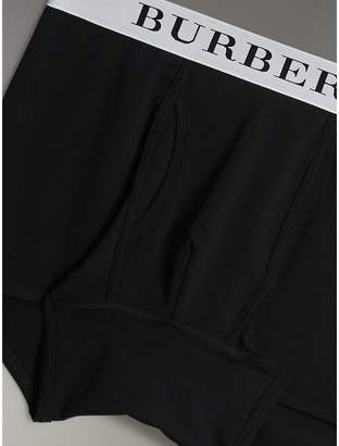 Burberry Stretch Cotton Boxer Shorts