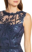 Thumbnail for your product : Tadashi Shoji Sequin Mesh Trumpet Gown