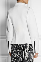 Thumbnail for your product : Proenza Schouler Textured-leather biker jacket
