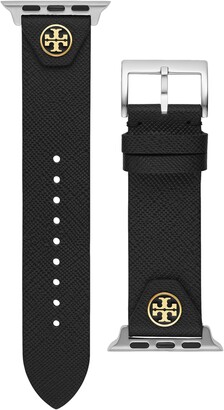 Tory Burch The Studs Leather Apple Watch® Strap - ShopStyle